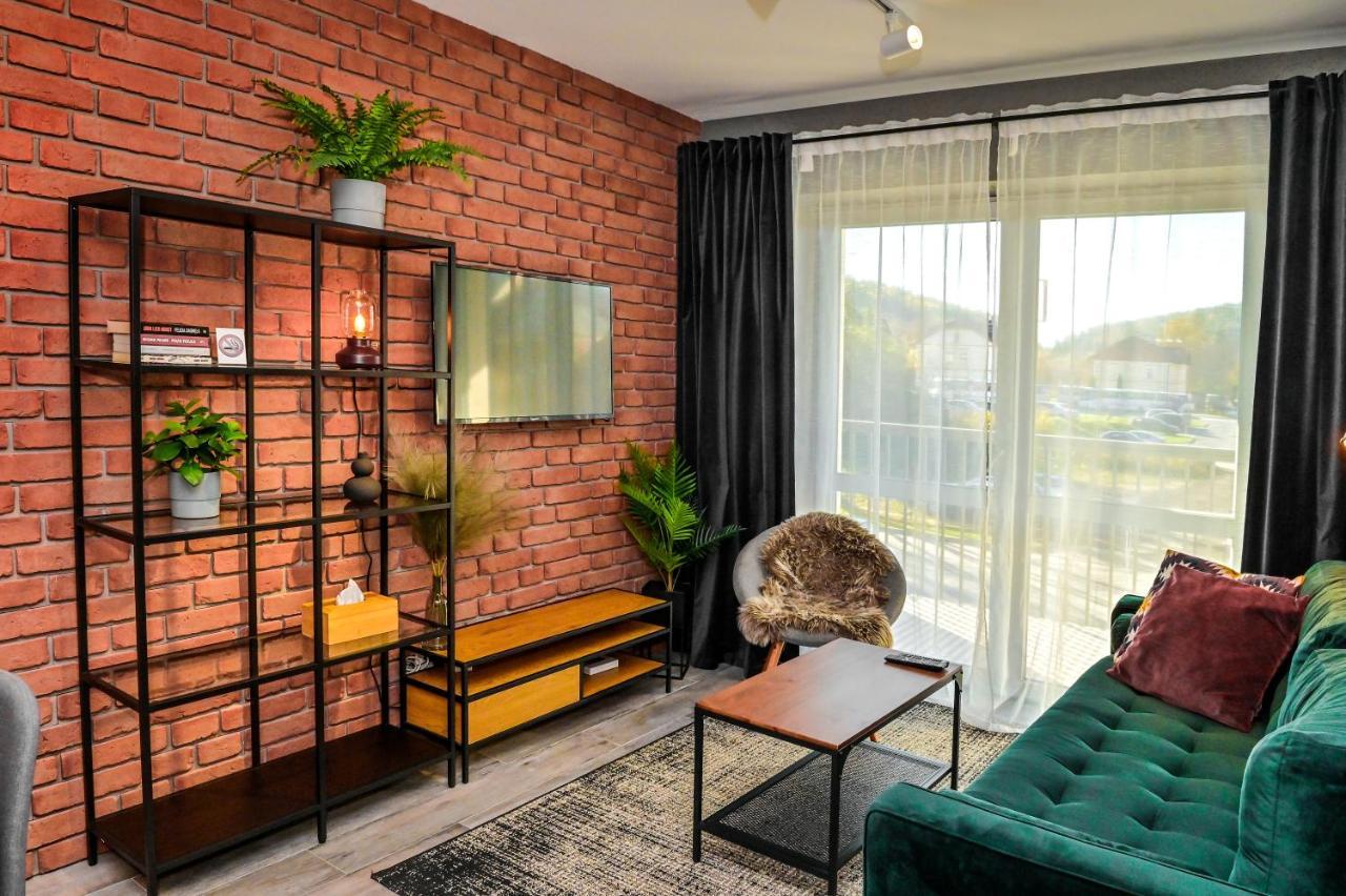 Apartament Loftspa Ustrzyki Dolne Exterior foto