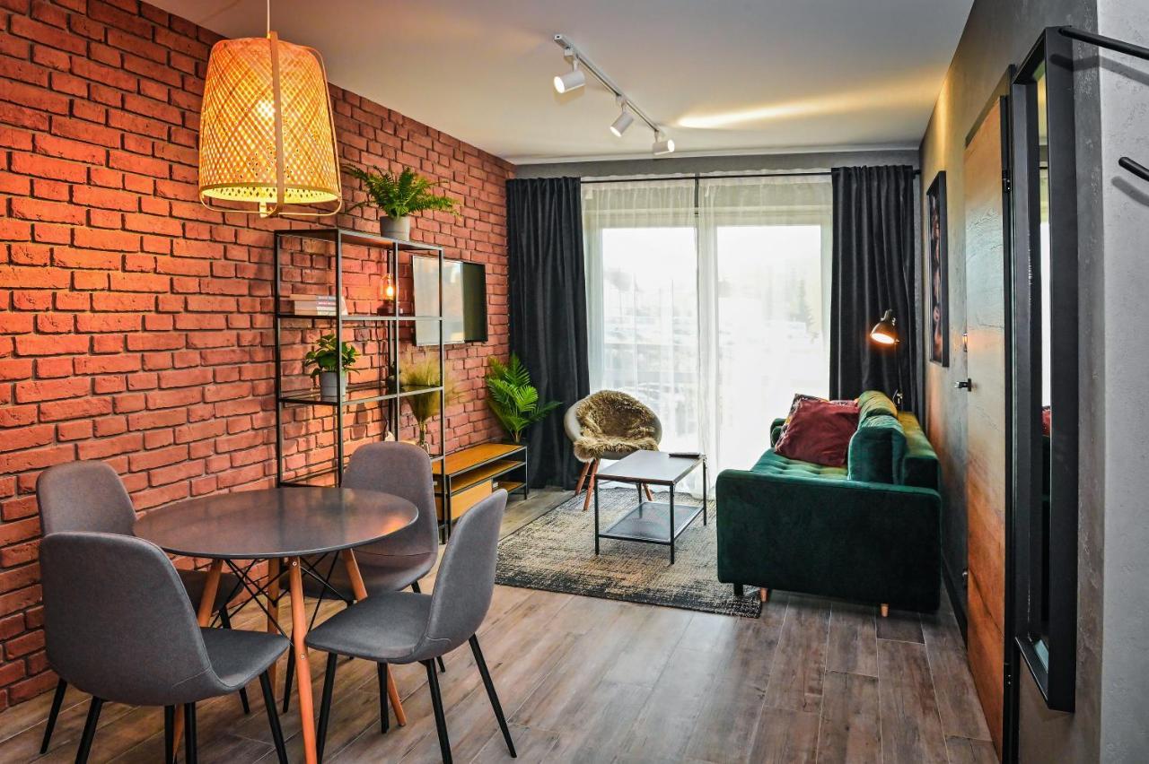 Apartament Loftspa Ustrzyki Dolne Exterior foto